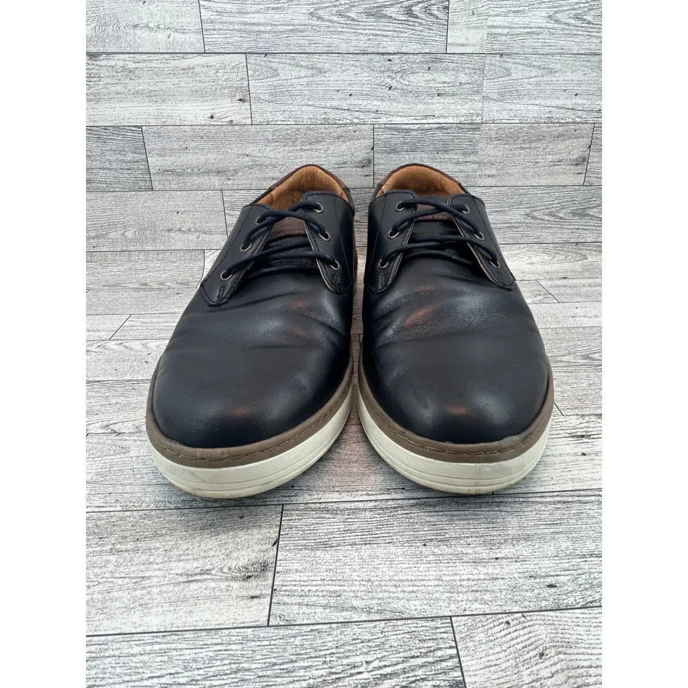 Florsheim Mens Black Leather Oxfords‎ Dress Shoes Casual Comfort Size 12M
